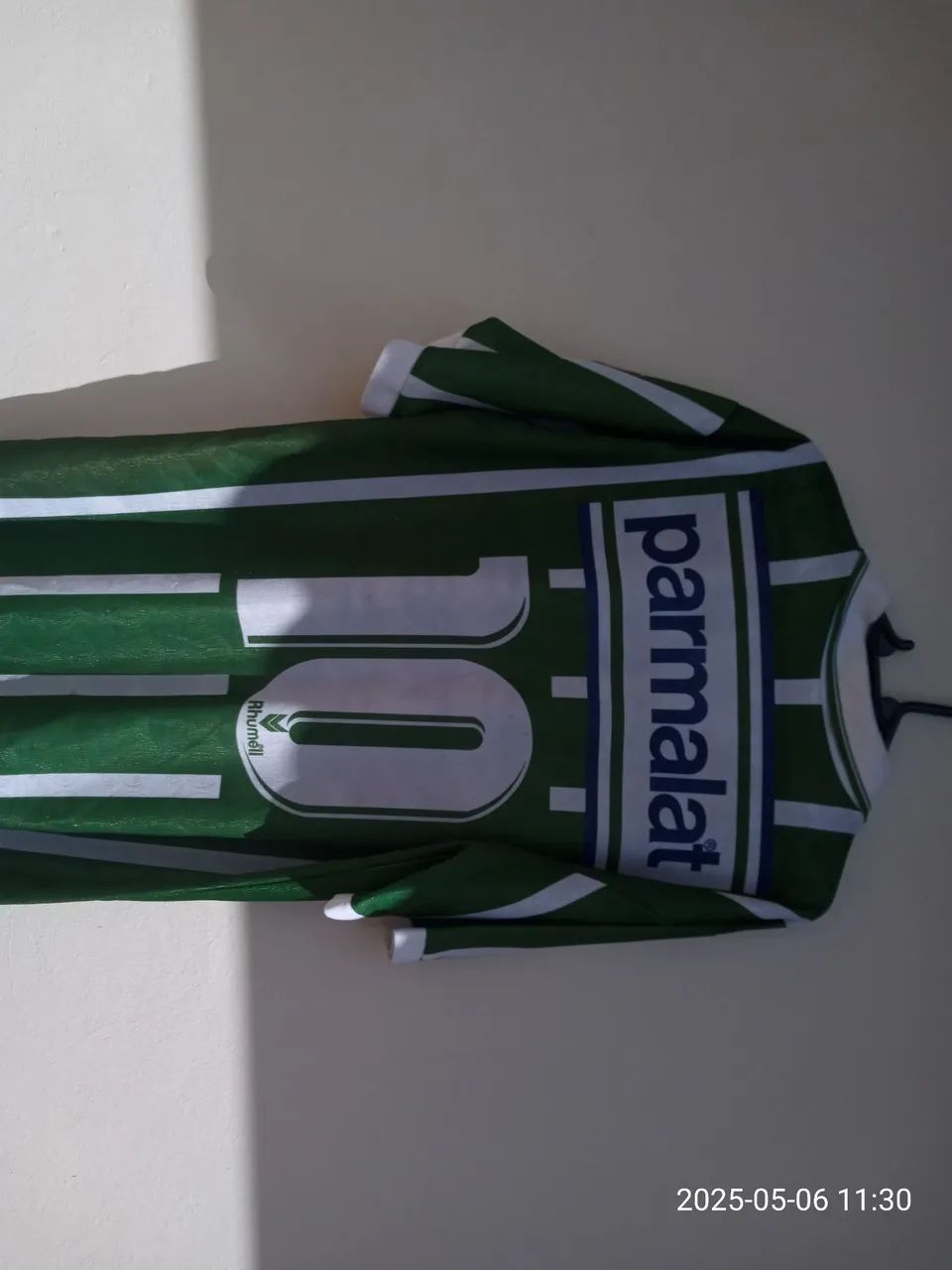 Camisa Palmeiras Parmalat 1994 - Foto 2