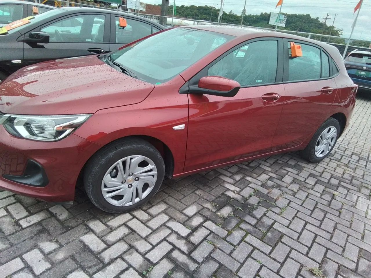 Chevrolet Onix 2024 1.0 flex lt manual - Foto 3