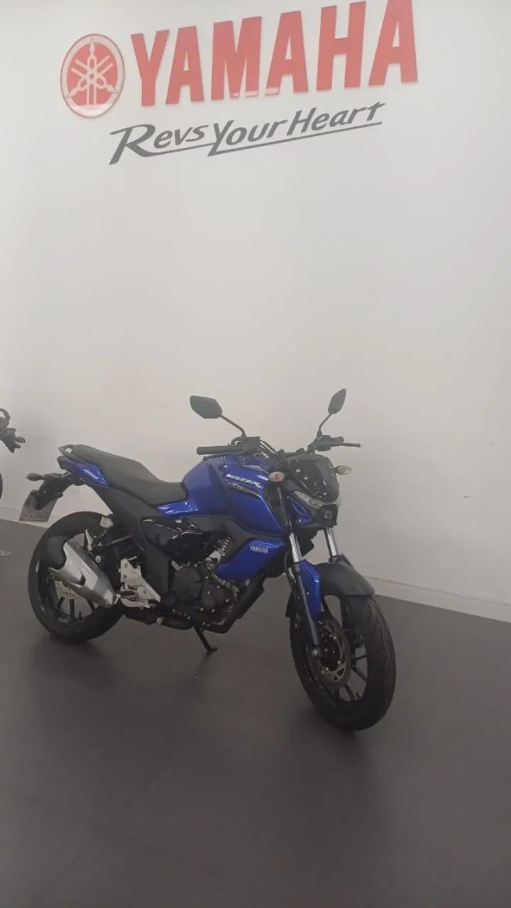 FAZER FZ15 2024/ 2024 EMPLACADA 