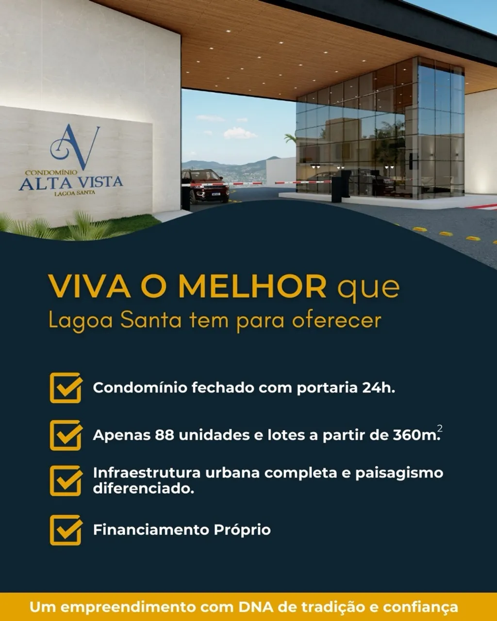 LOTES FINANCIAMENTO PRÓPRIO 360M2 CONDOMÍNIO FECHADO LAGOA SANTA
