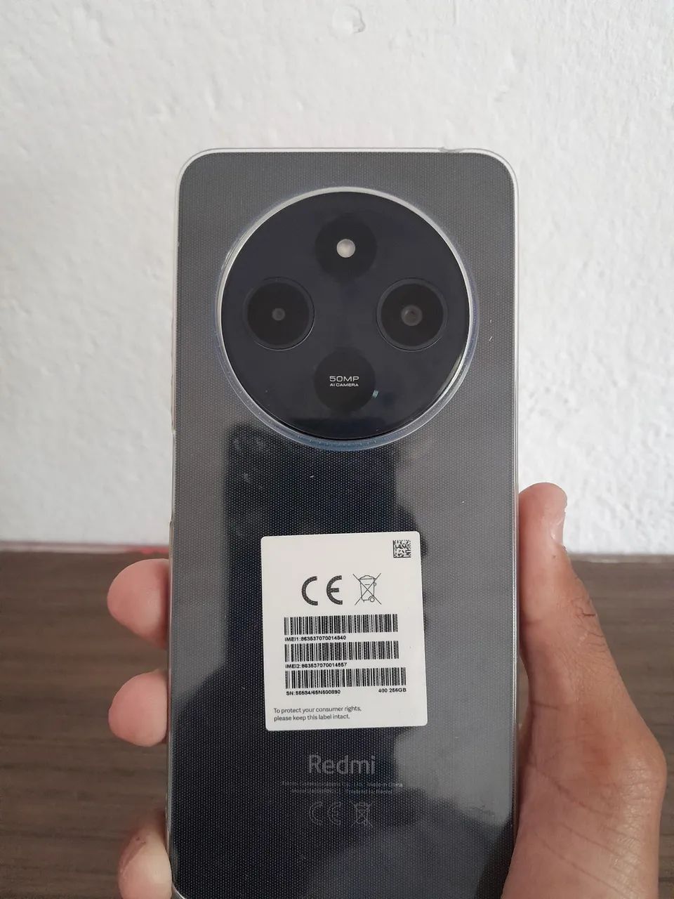 Vendo celular Novo na caixa valor pra compra 800$  - Foto 3