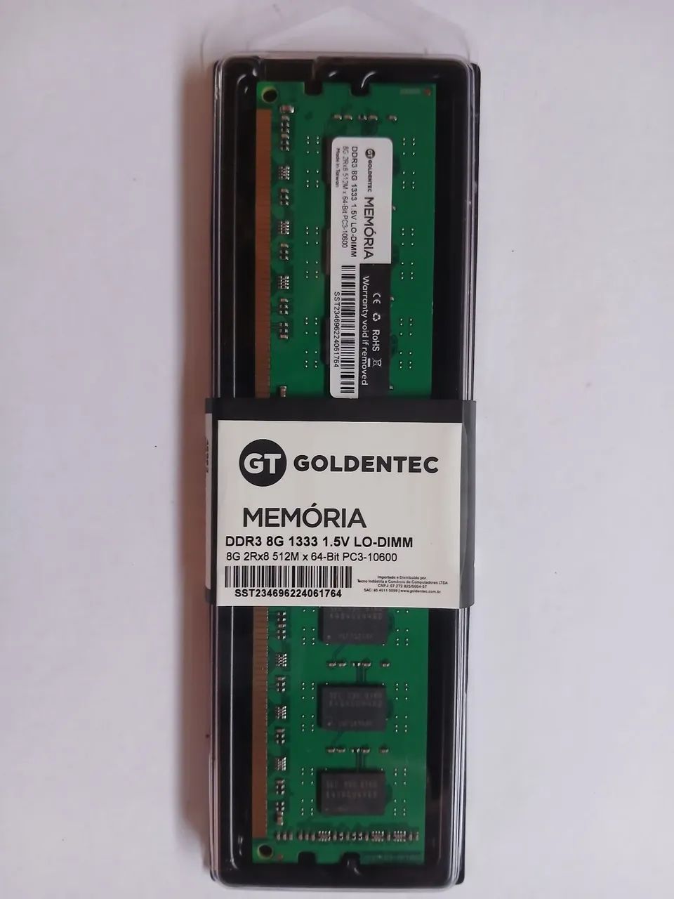 Memória RAM DDR3 4GB 1333MHz - Foto 3
