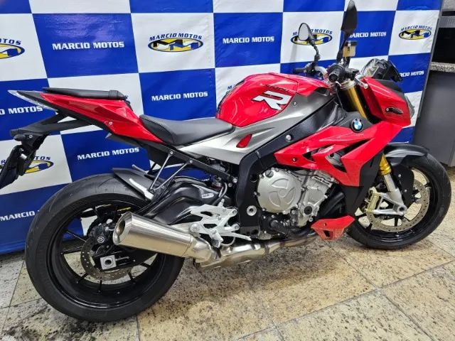 BMW S 1000 R 15/16 Vermelha - Foto 7