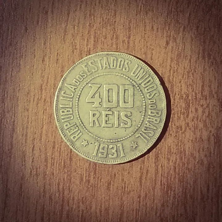 Moeda antiga,para coleção. ( Tenho outras comemorativas chama no chat ) 