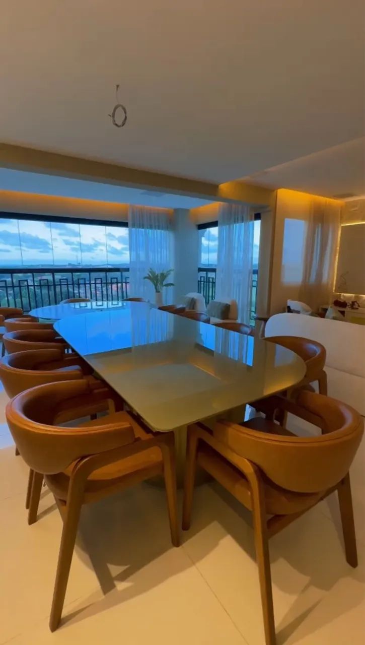 Vendo Apto 143m² Porteira Fechada 