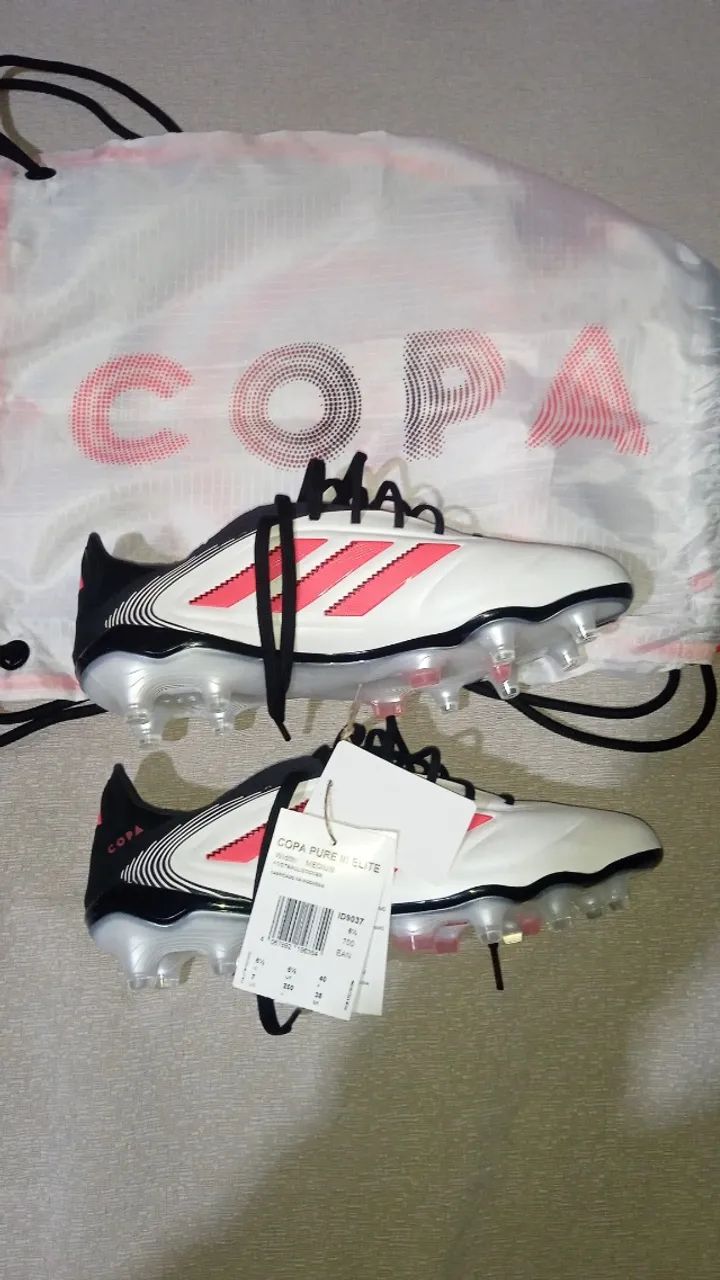 Chuteira Copa Pure 3 Elite Campo adidas - Foto 2