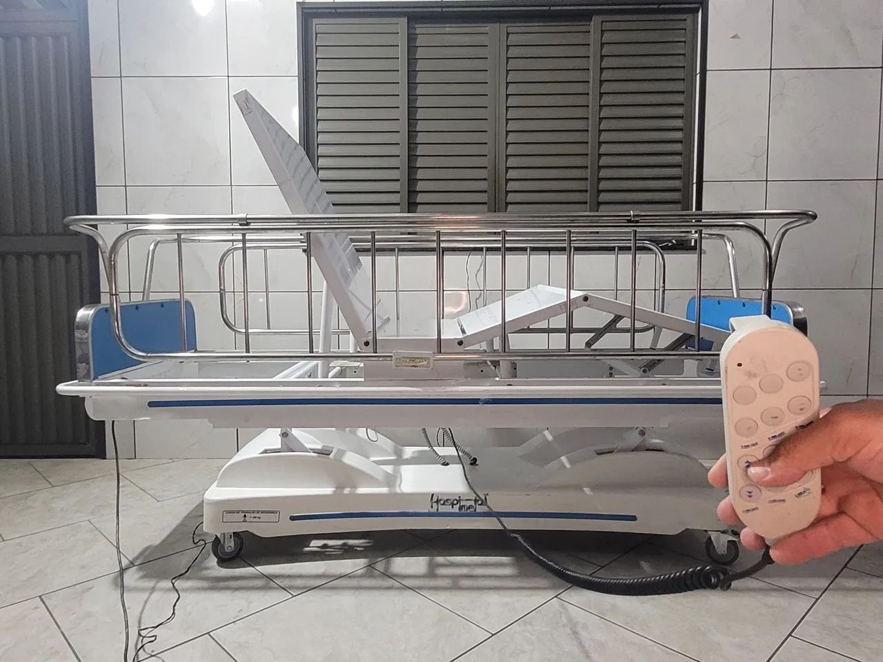 Cama Hospitalar Elétrica -  10 X sem Juros  - Foto 2
