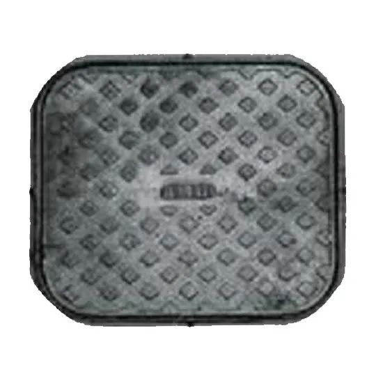 Tampa Retangular 50x60cm de Ferro Fundido  - Foto 3