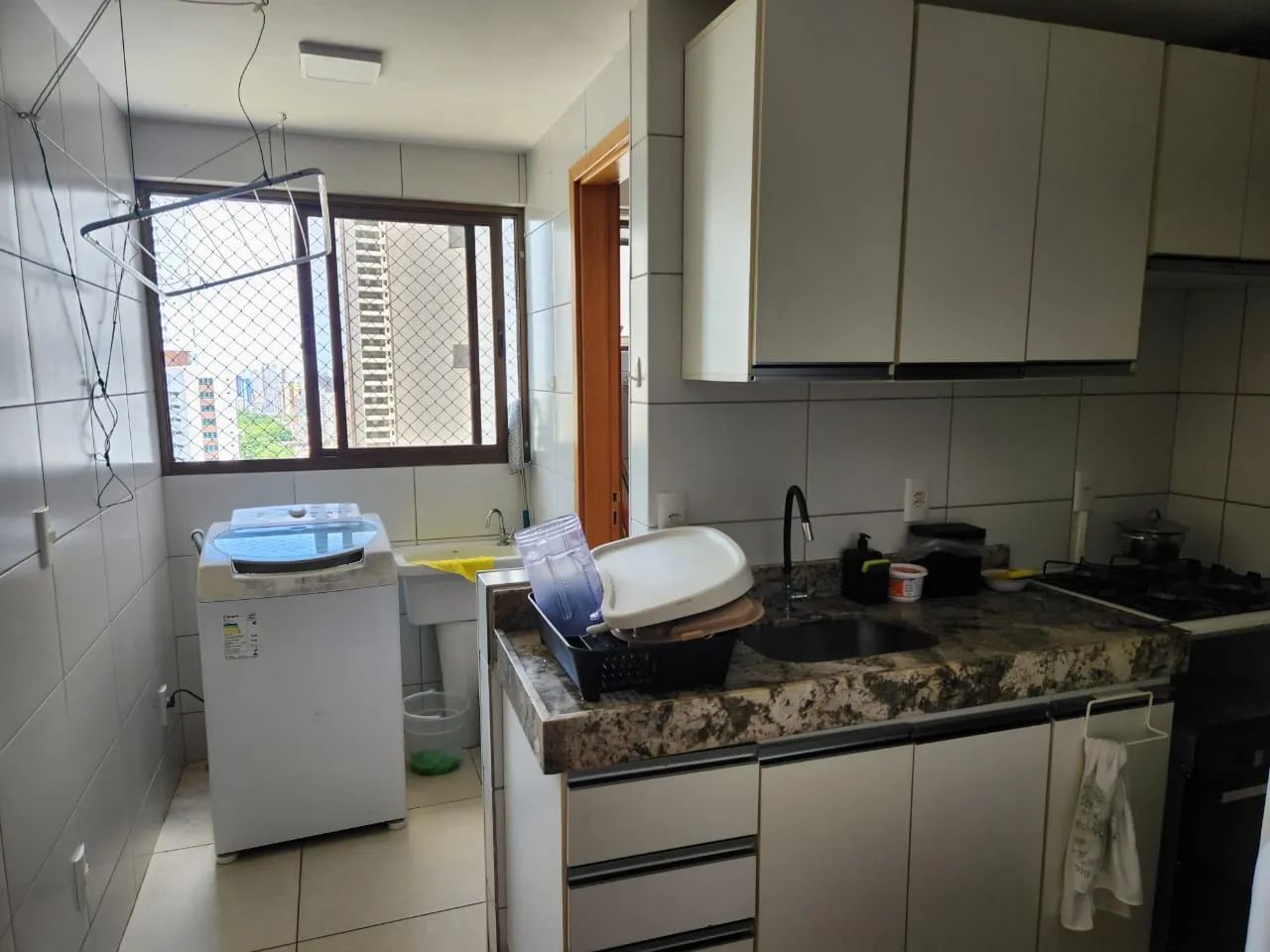Aquamare - Altiplano - Andar alto - Sul - 90m² - 03 quartos s/ 01 suíte - 02 vagas - WC de - Foto 4