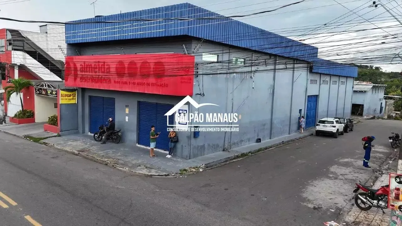 Galpão Manaus - 598,53 m² - Santa Etelvina - GPL350