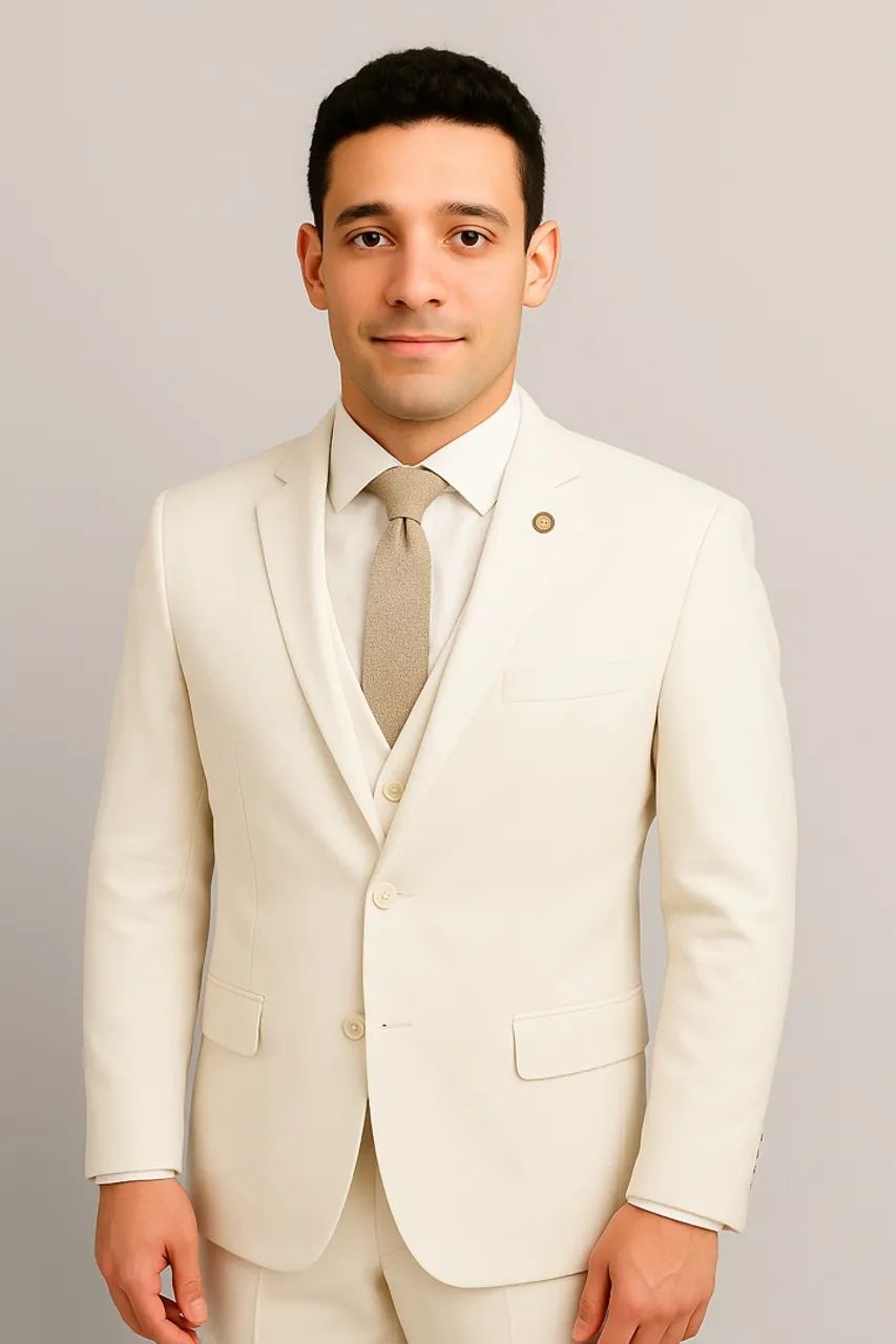Terno slim  - Elegância Masculina @granfinaatelie - Foto 2