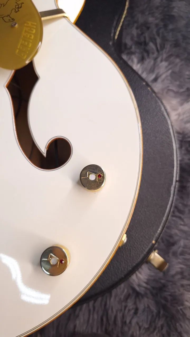 Guitarra Gretsch white falcon  - Foto 3