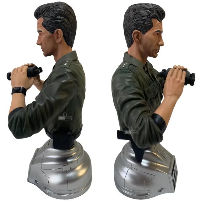 John Connor Busto - Exterminador do Futuro 2  - Foto 3