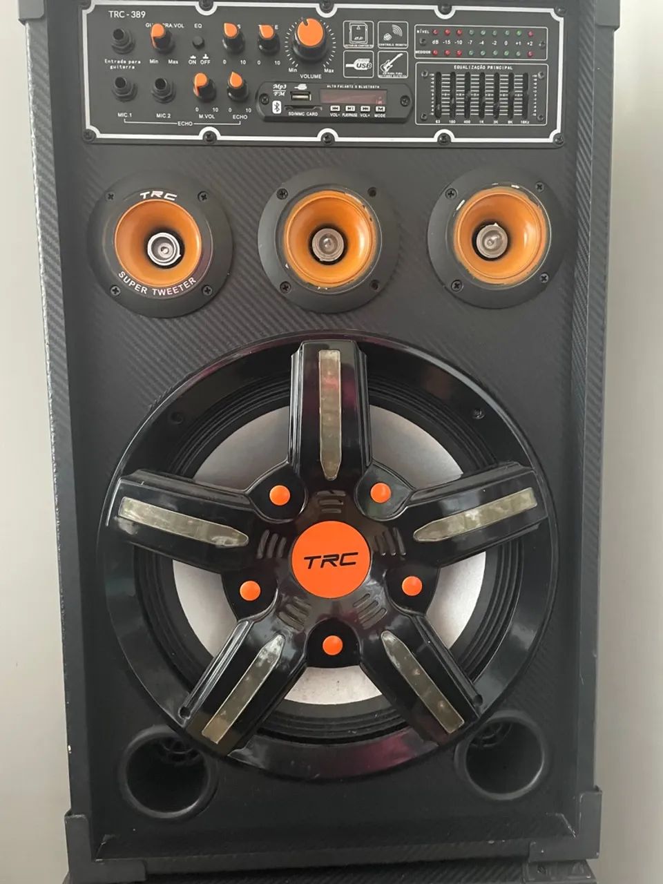 Caixa de Som  TRC 650w RMS - Foto 2