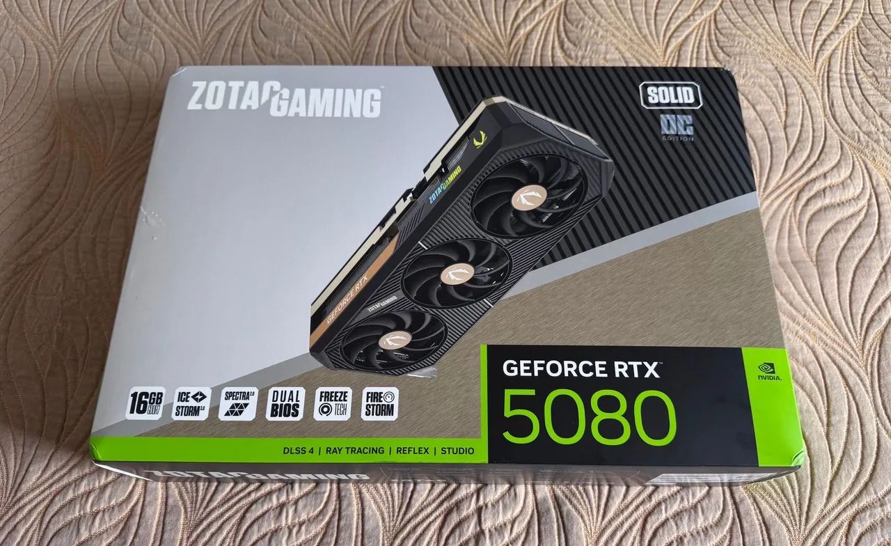 RTX 5080 Zotac Solid OC