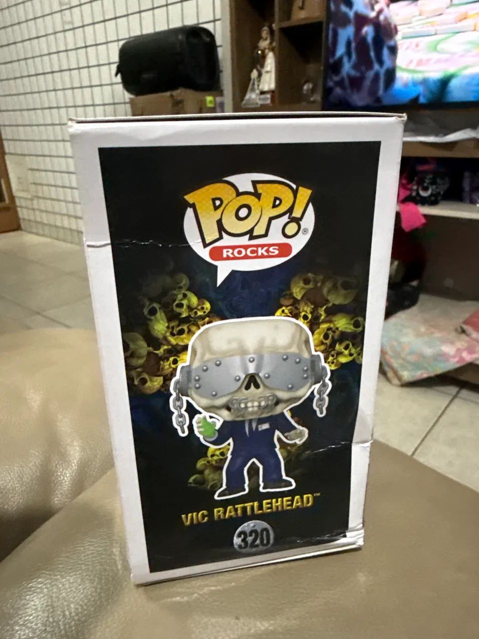 Funko pop! Rocks Megadeth 320 Vic Rattlehead - Foto 4