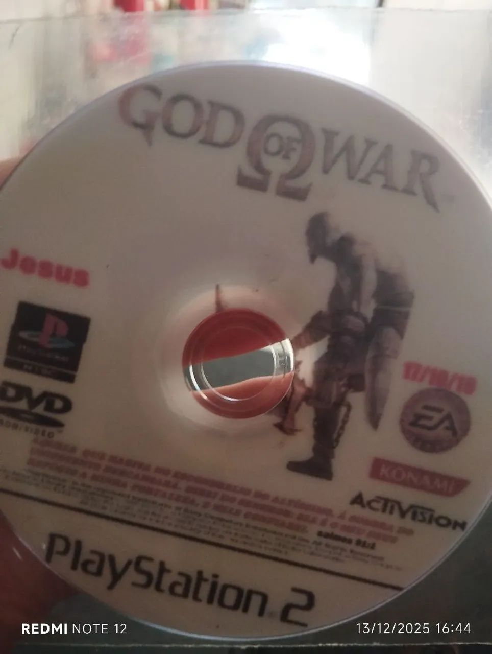 Jogo GOD OF WAR ps2 - Foto 2