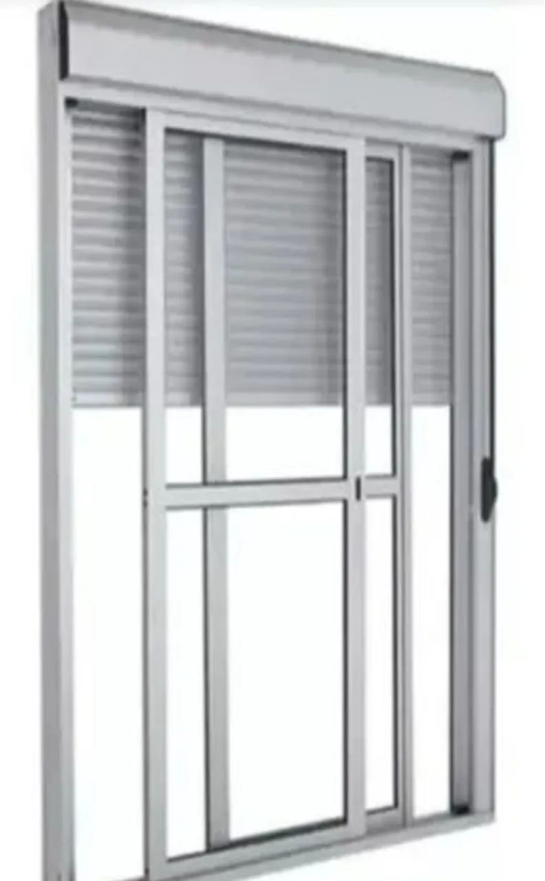 Porta com persiana automática  - Foto 3