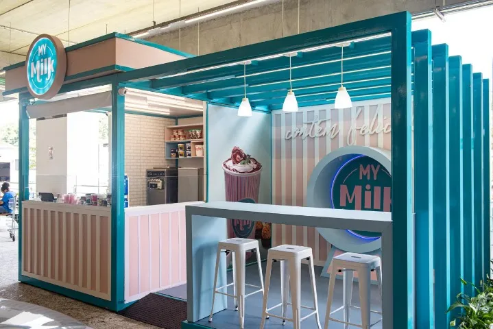 VENDO LOJA DE MILK SHAKE COMPLETA - BAIRRO CASTELO/BH!