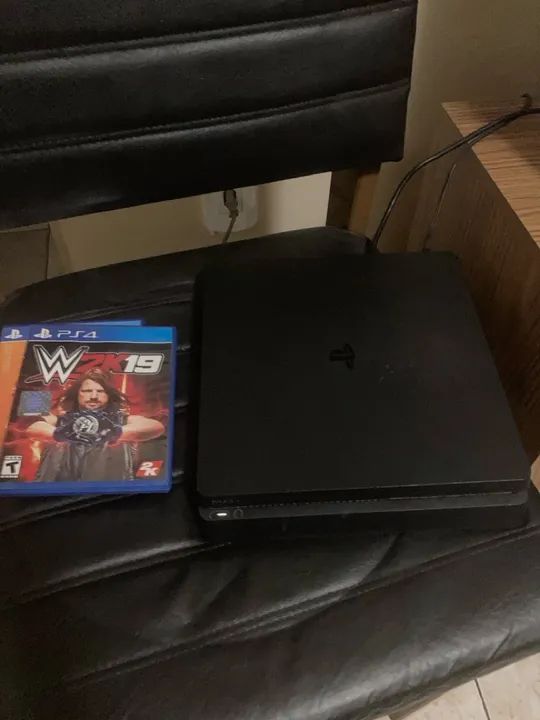 Playstation 4 Slim Mídia Física - Foto 2