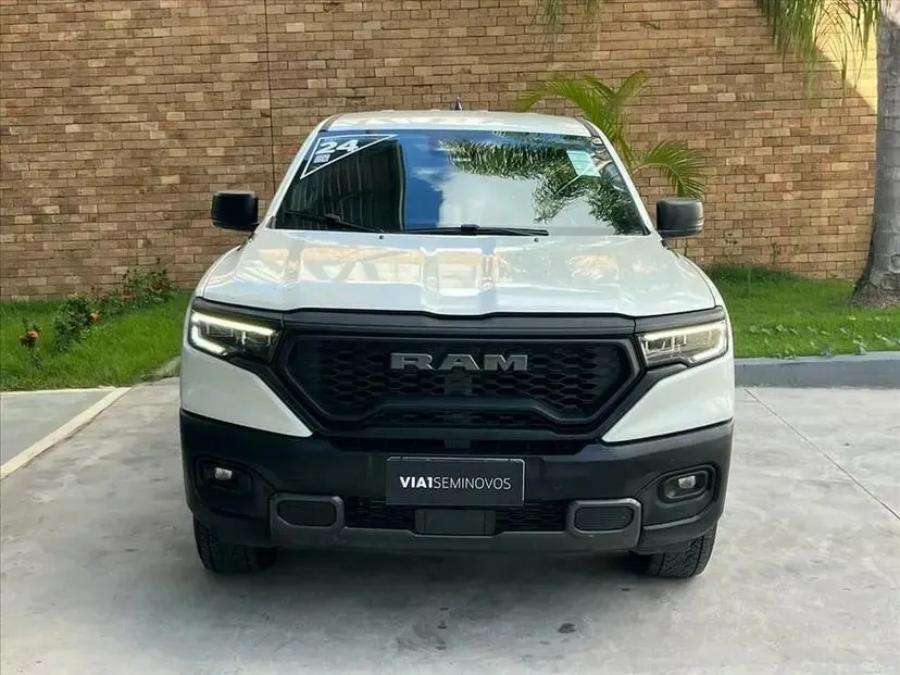 RAM RAMPAGE REBEL 2.0 TURBO DIESEL 4x4 automática 2024
