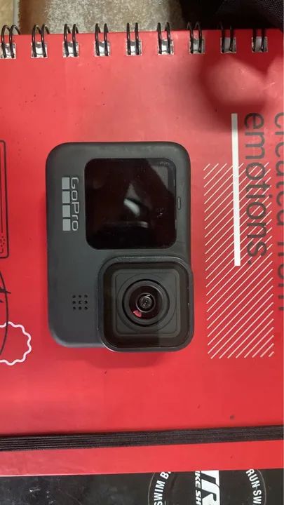 GoPro 9 mais cartão 256G - Foto 3