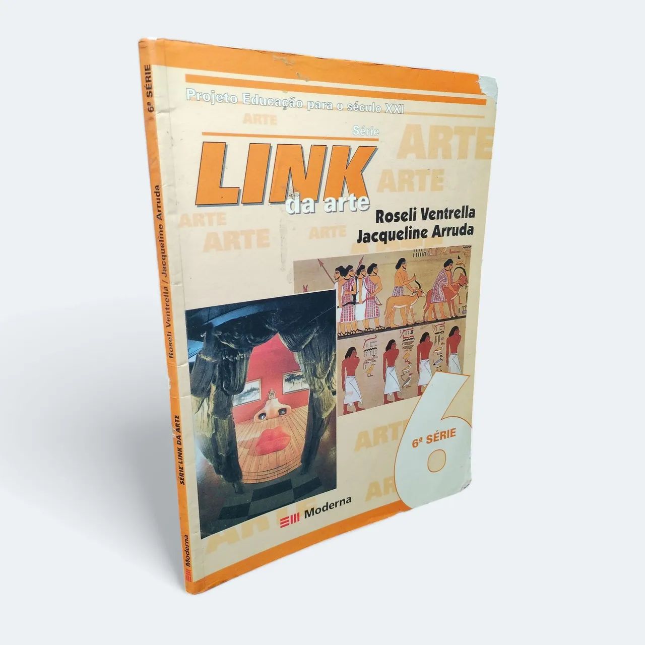Book: Link da Arte - 6th Grade