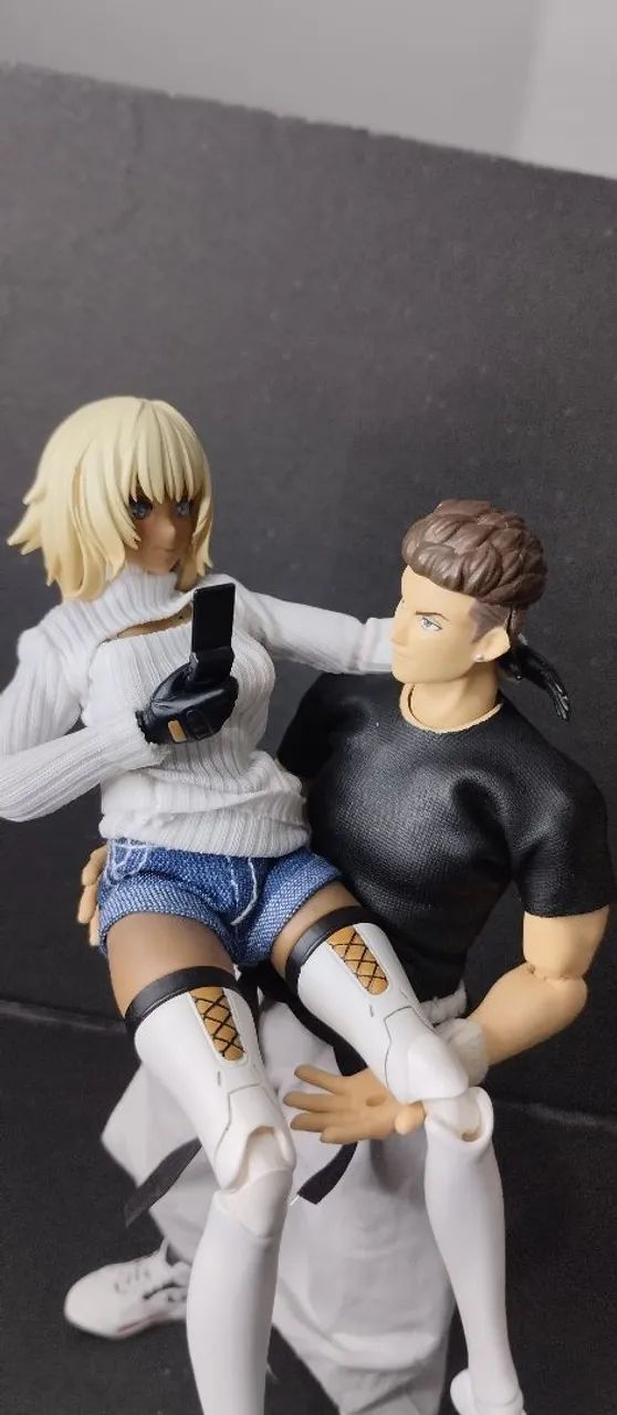 Action Figures Ryota Miyagi dasin model custom - Foto 3