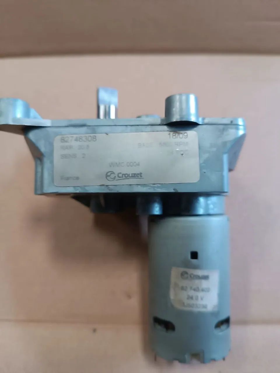 Motor Crouzet * 24V DC<br><br>base 5800 rpm - Foto 3