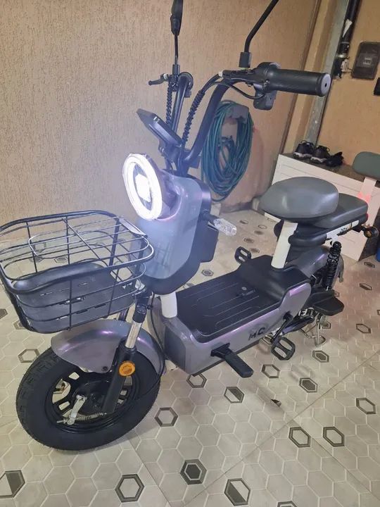MOTO SUPER JOY ELÉCTRICA!!