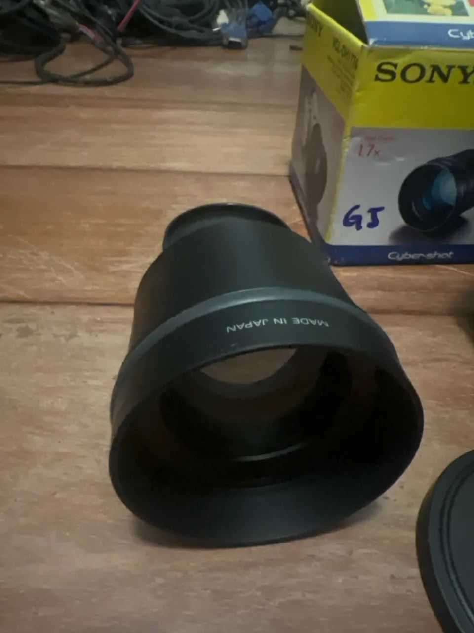 Lente Teleconversora Sony VCL-DH1774 1.7x Cyber-shot - Foto 2