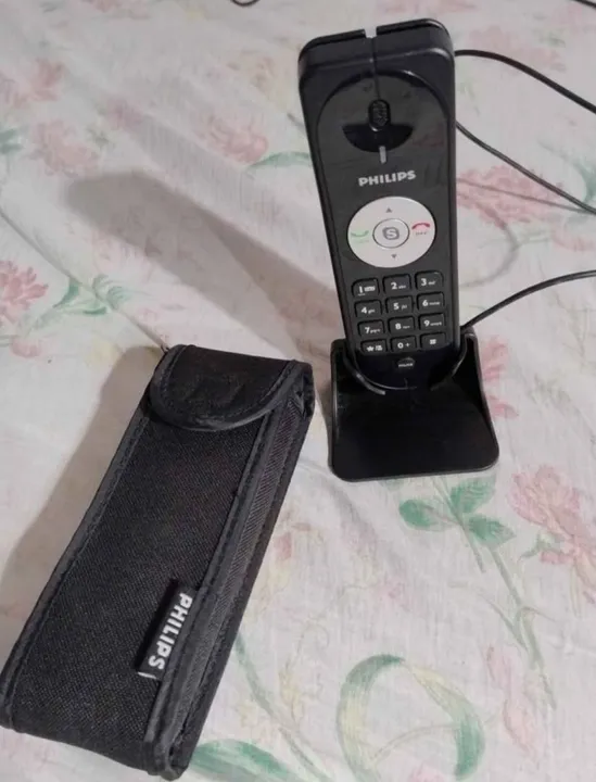 Philips Telefone de viagem VOIP 080 Skype VOIP