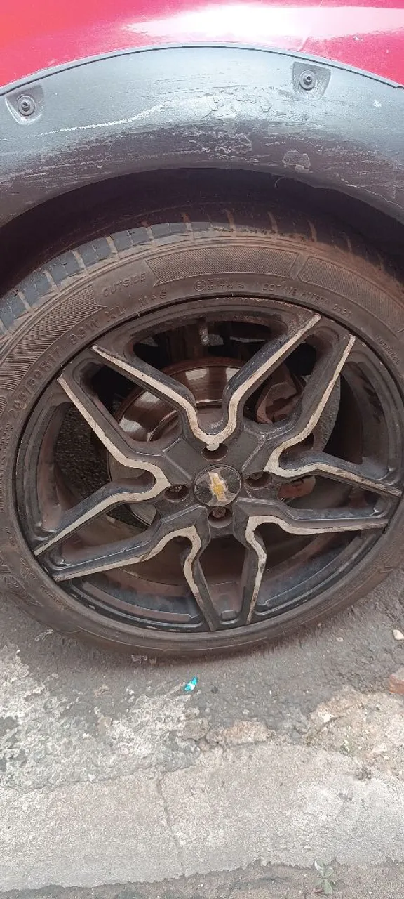 Rodas de liga leve aro 17