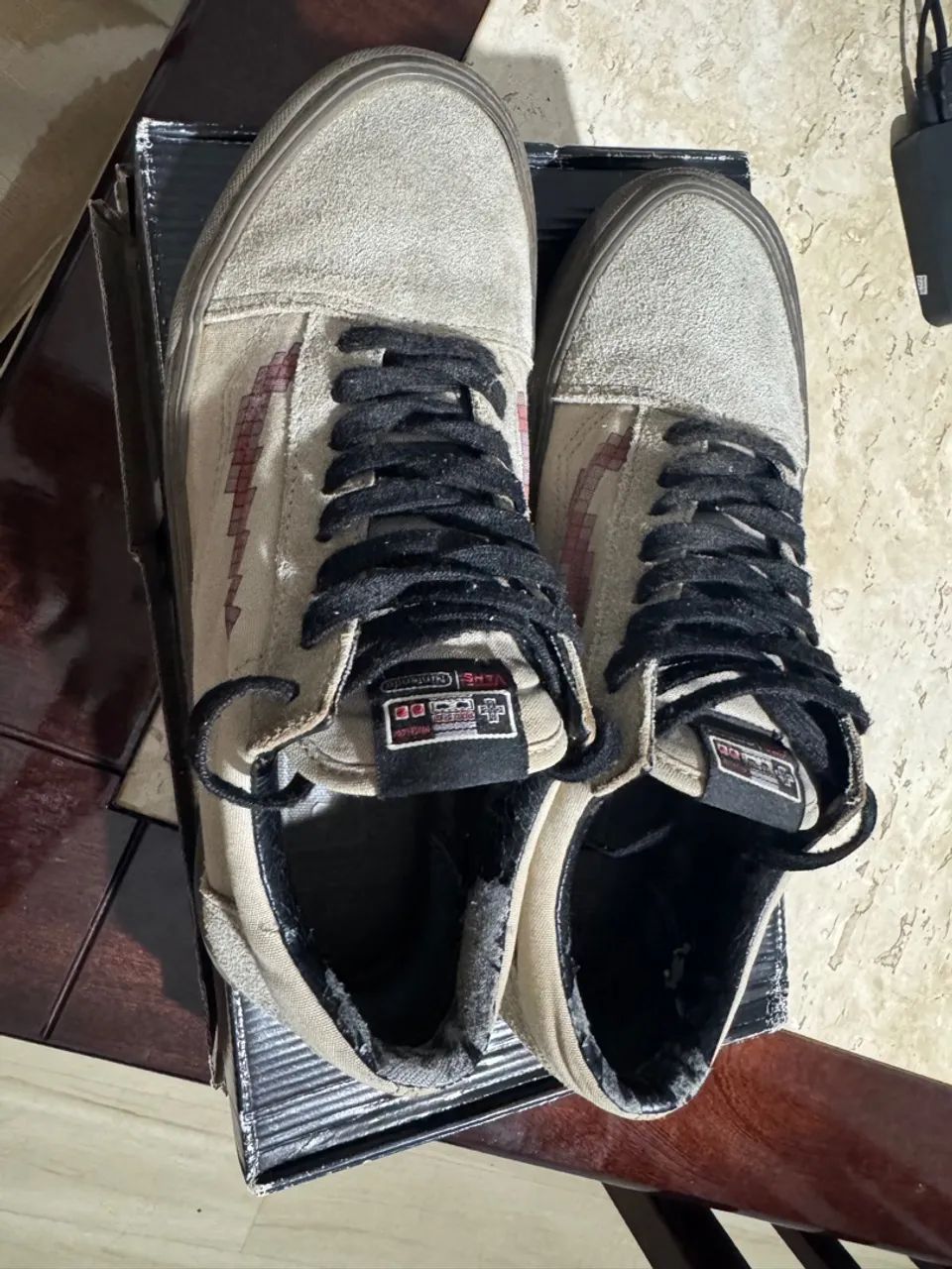 Vans edição limitada Nintendo game over!