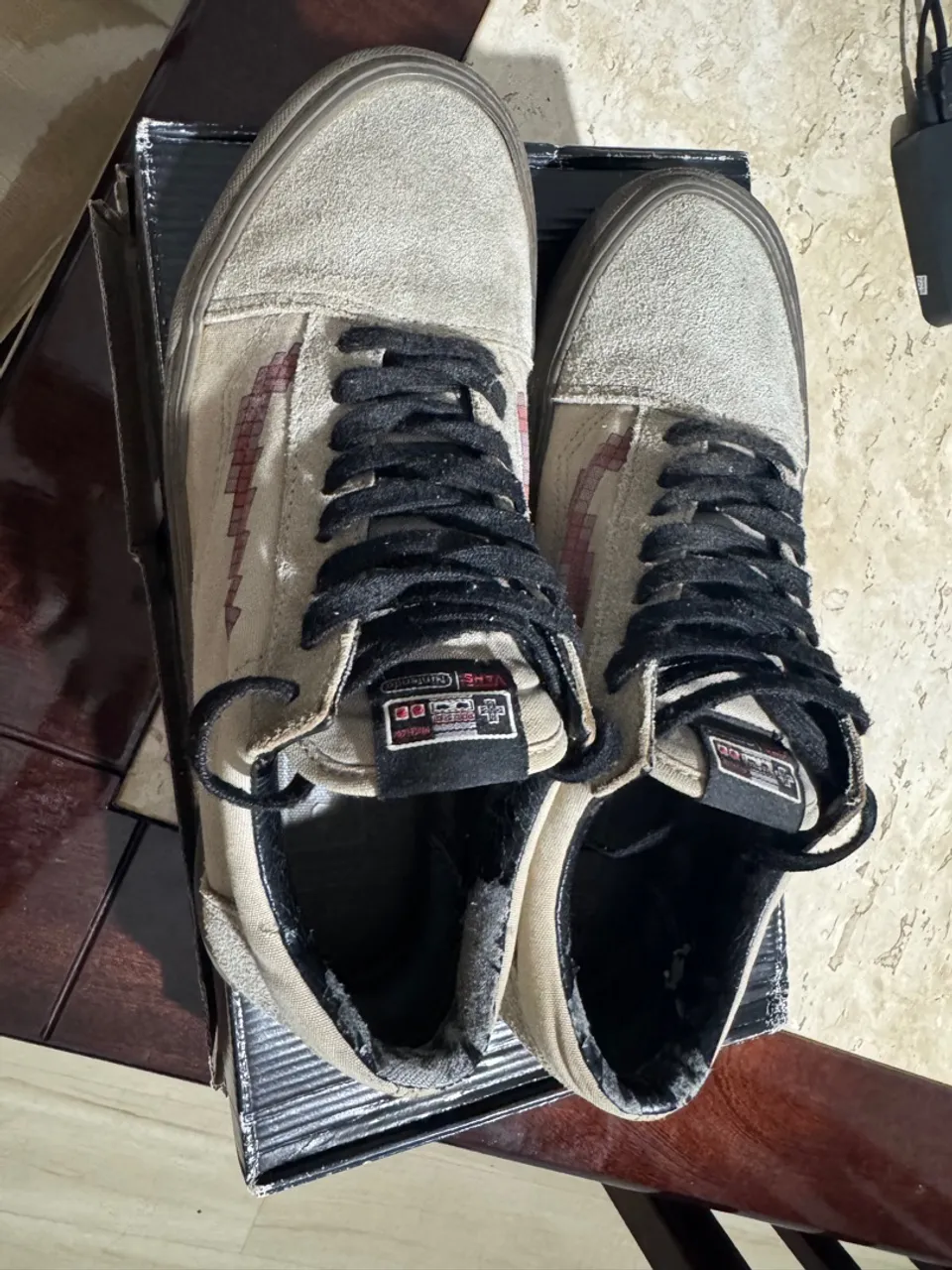 Vans edição limitada Nintendo game over!
