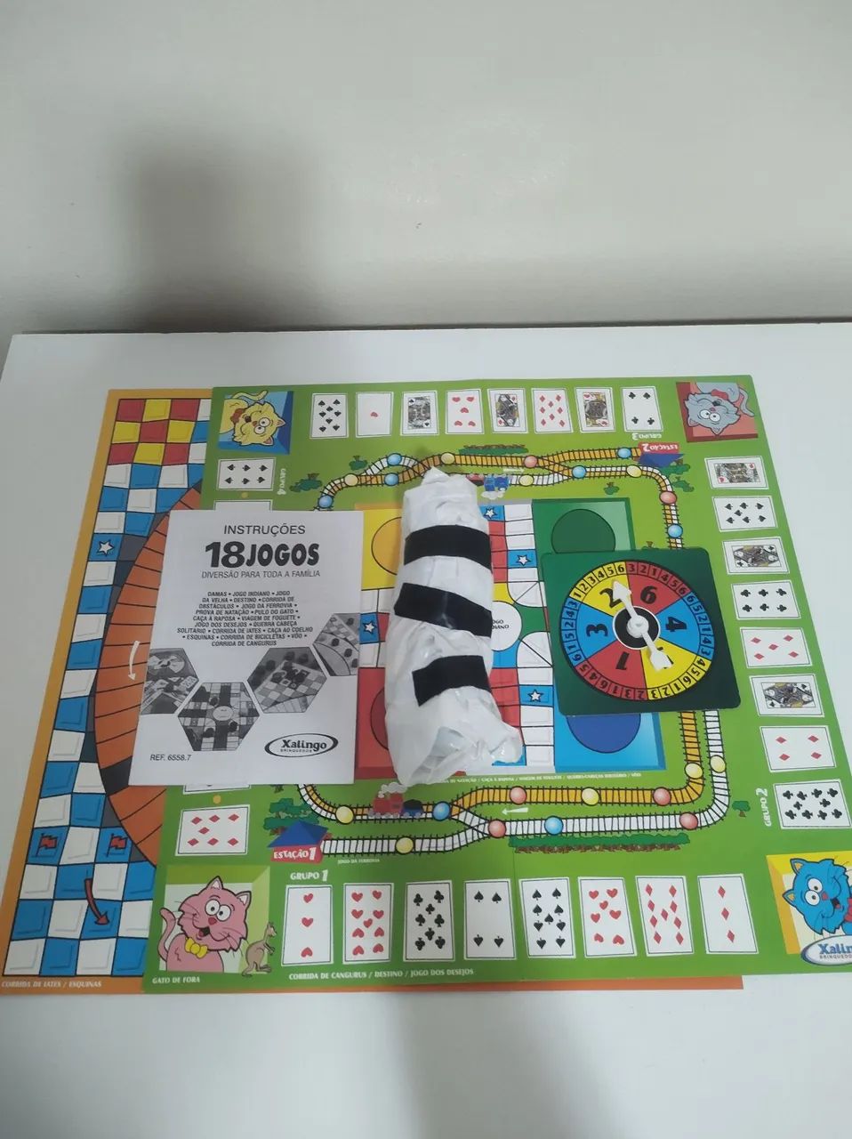 Jogo 18 em 1 Xalingo  - Foto 2