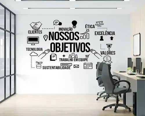 Adesivos recortados para seu negócio e ambiente - Foto 2