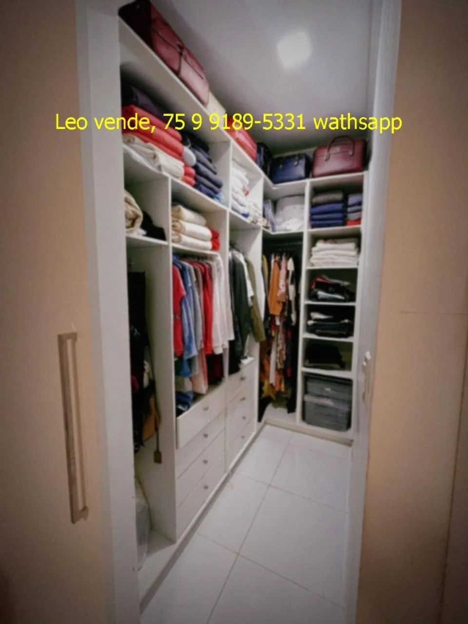 Leo vende, perto da Fraga Maia, 3\4 sendo uma suíte com closet, veja fotos  - Foto 4