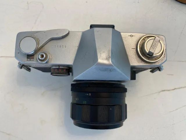 Câmera Ricoh Singlex TLS  - Foto 4