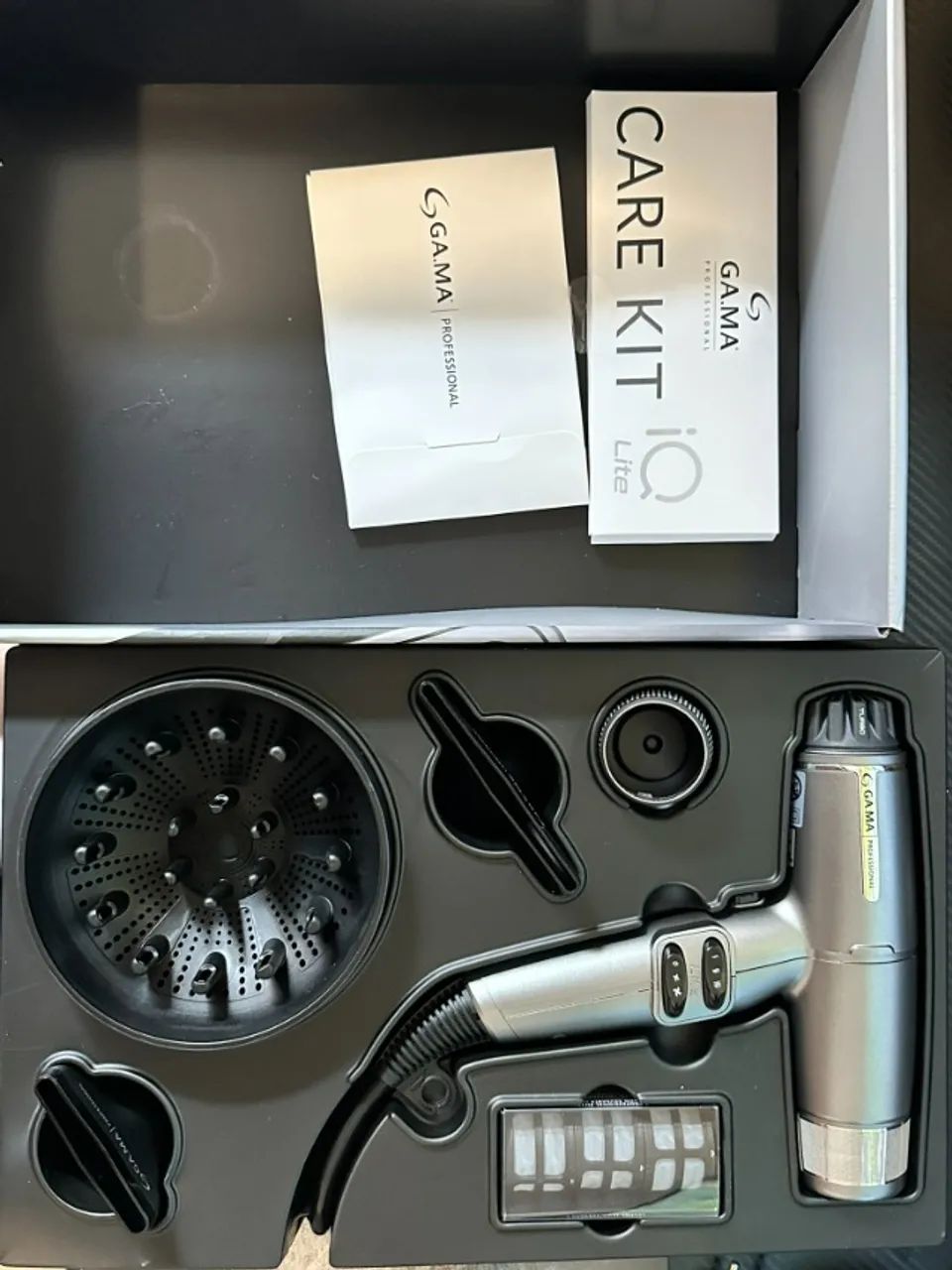Secador Gama IQ Lite Silver 127V - Foto 2
