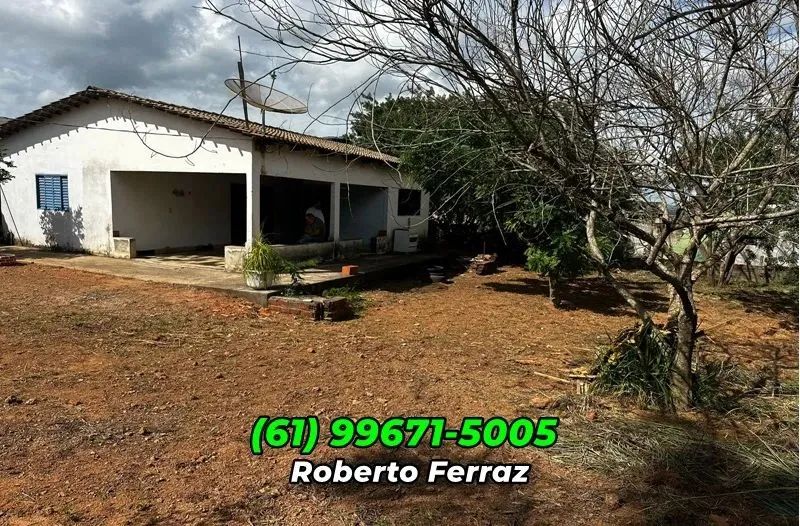 Casa, no Condomínio Recanto do Sabiá - Corumbá IV.