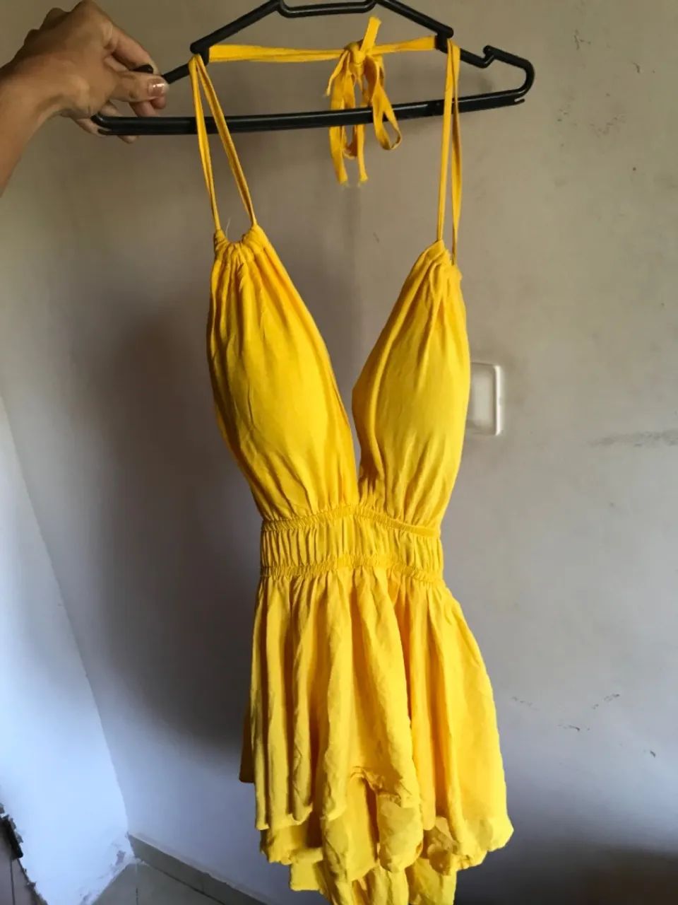 Macacão amarelo  - Foto 5