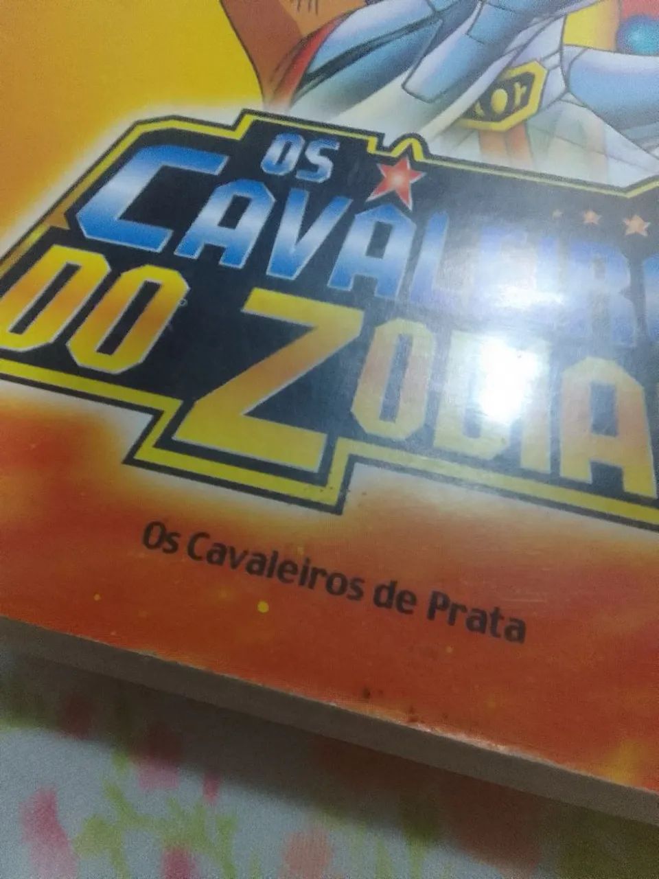 DVD Os Cavaleiros do Zodíaco - VOL 6. - Foto 4