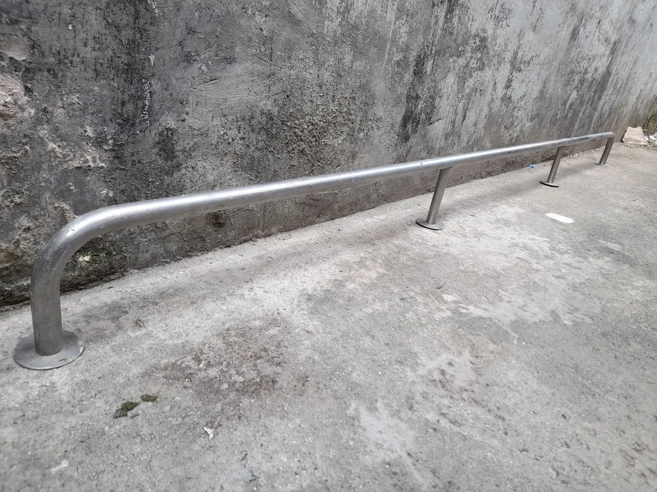 Corrimão barra de apoio INOX 