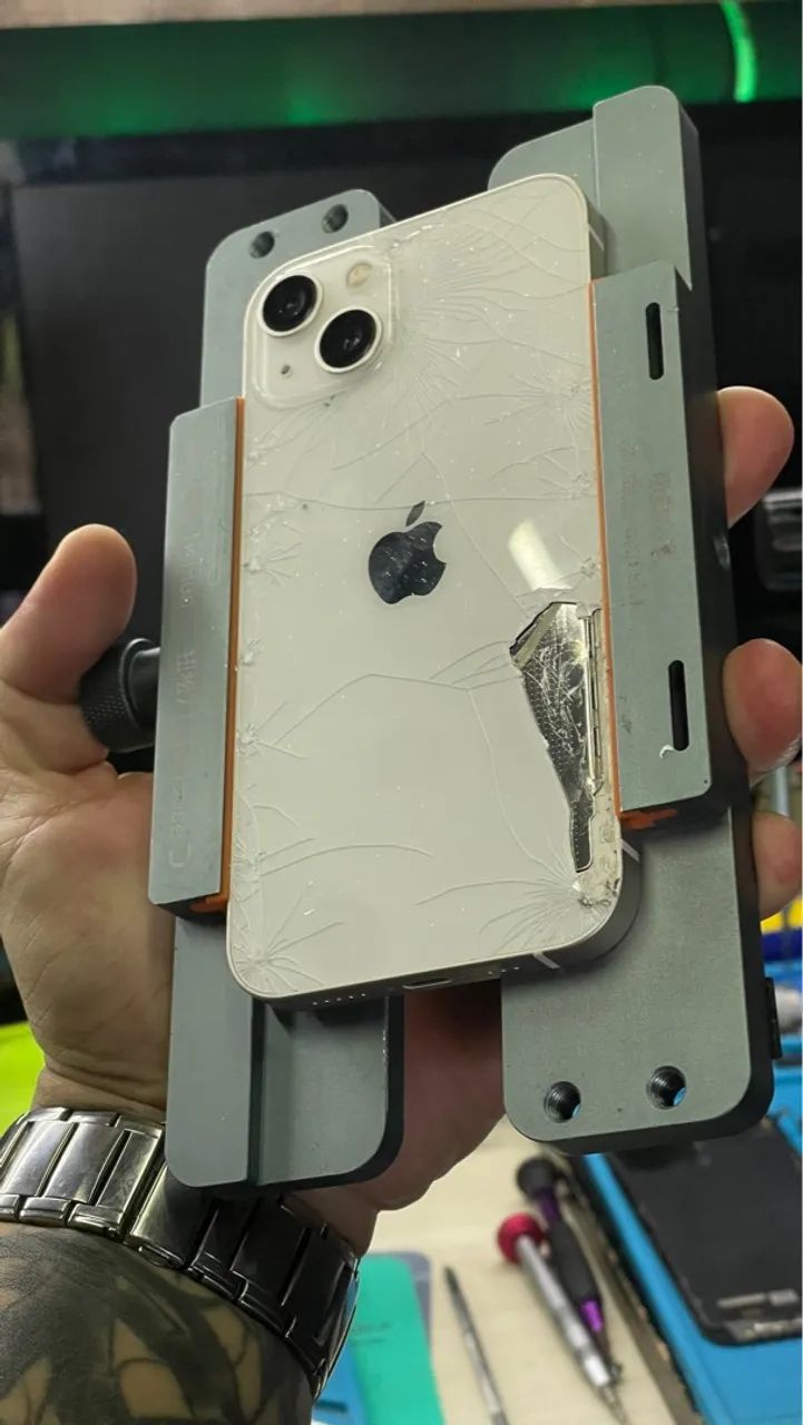 Conserto de iPhone- TAMPA - BATERIA - DISPLAY - Foto 2