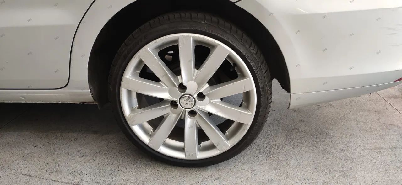 Rodas do jetta aro 17 com pneus novos - Foto 2