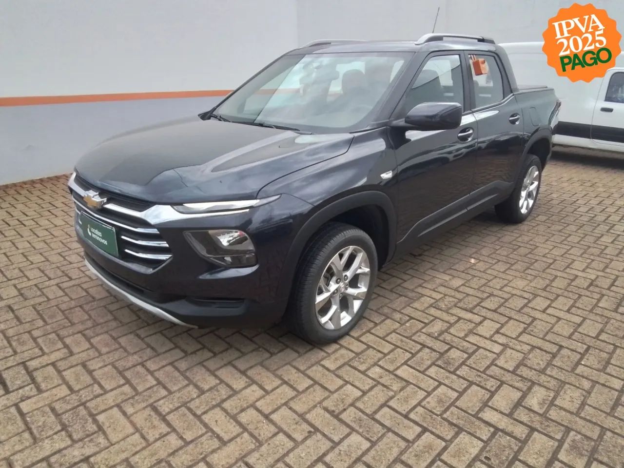 Chevrolet Montana 2024 1.2 turbo flex ltz automático