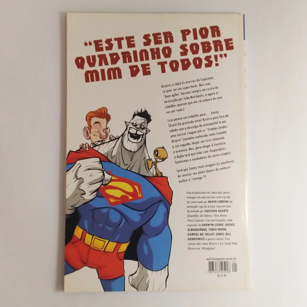 Bizarro (05/2016) Panini - Capa cartão - Foto 2