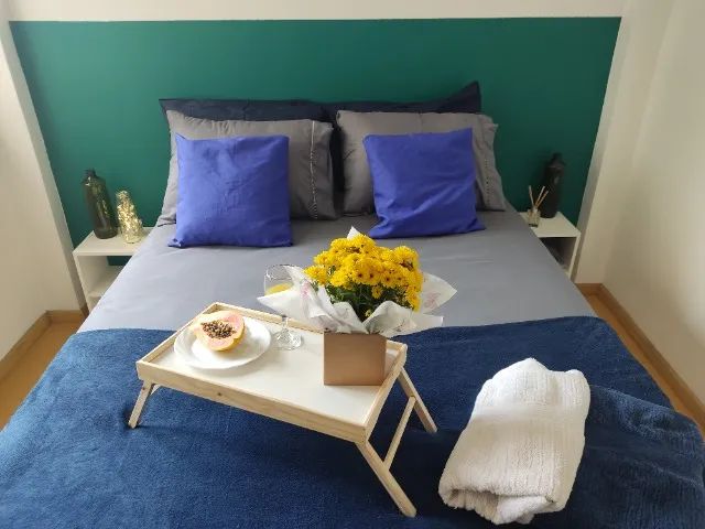 Temporada: apartamento na Tijuca, quarto e sala, 3pes, Maracanã, Petrobrás e metrô