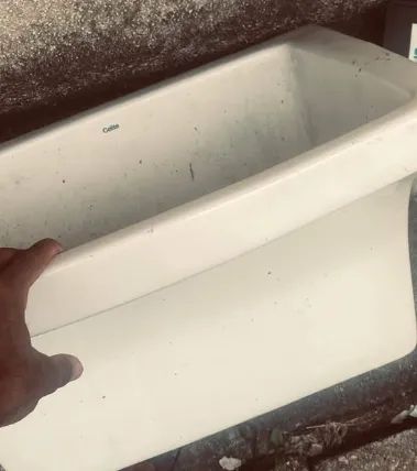 Celitte Porcelain Sink